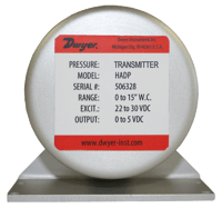 Dwyer High Accuracy Differential Pressure Transmitter, Series HADP